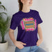Think Positive T-shirt Just Do It T-shirt Cat lovers t-shirts-custom t