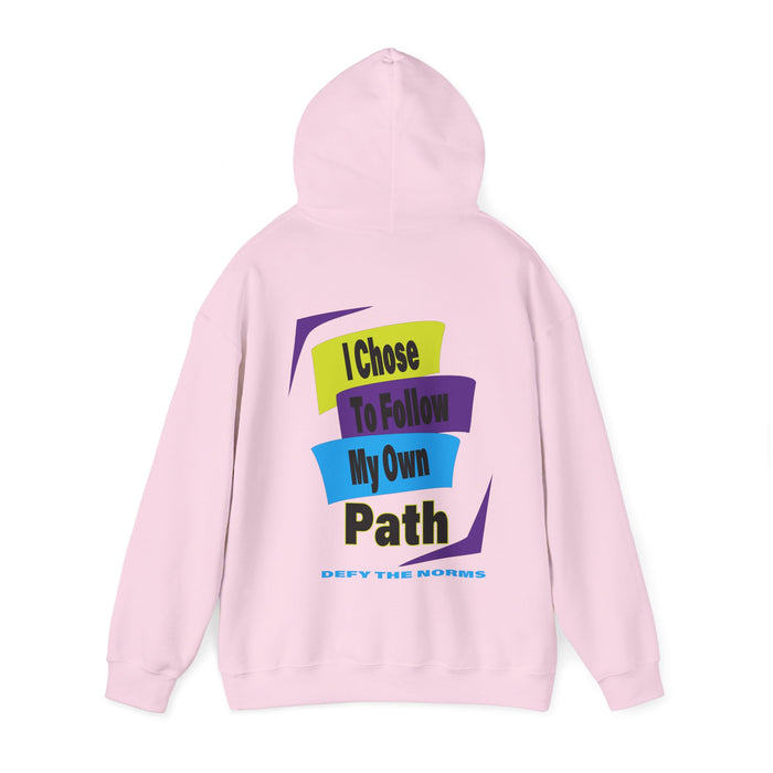 Choices Hoodie | I Chose My Path T-Shirt | Empowering Apparel for Brave and Bold Decision Makers Hooded Sweatshirt