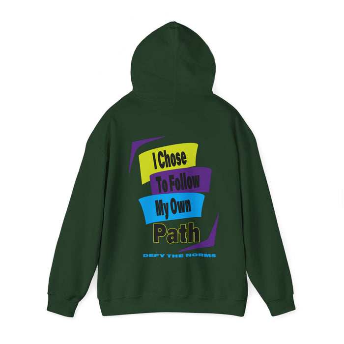 Choices Hoodie | I Chose My Path T-Shirt | Empowering Apparel for Brave and Bold Decision Makers Hooded Sweatshirt