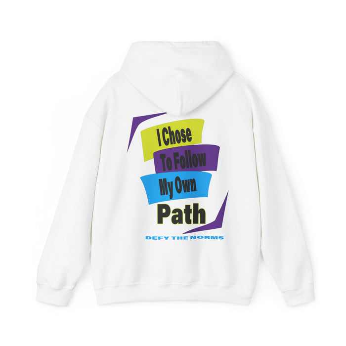Choices Hoodie | I Chose My Path T-Shirt | Empowering Apparel for Brave and Bold Decision Makers Hooded Sweatshirt