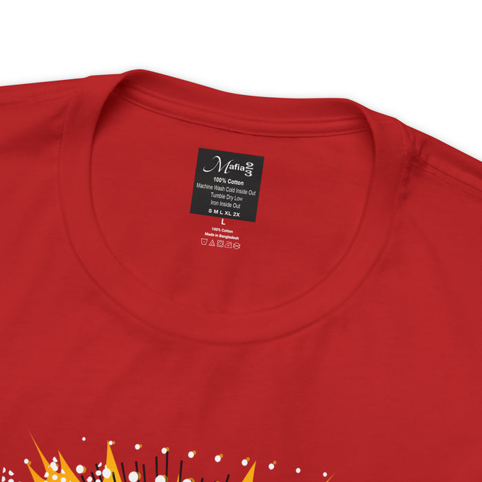 Think Positive T-shirt Just Do It T-shirt Cat lovers t-shirts-custom t