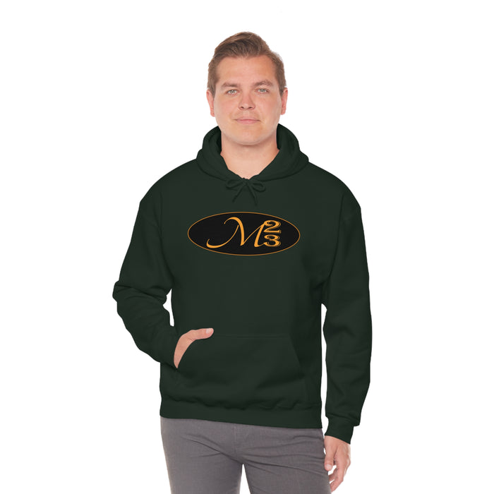 M23 Brand hoodie | Inspirational words | Sweatshirt design | Streetwea