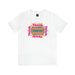Think Positive T-shirt Just Do It T-shirt Cat lovers t-shirts-custom t
