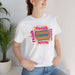 Think Positive T-shirt Just Do It T-shirt Cat lovers t-shirts-custom t