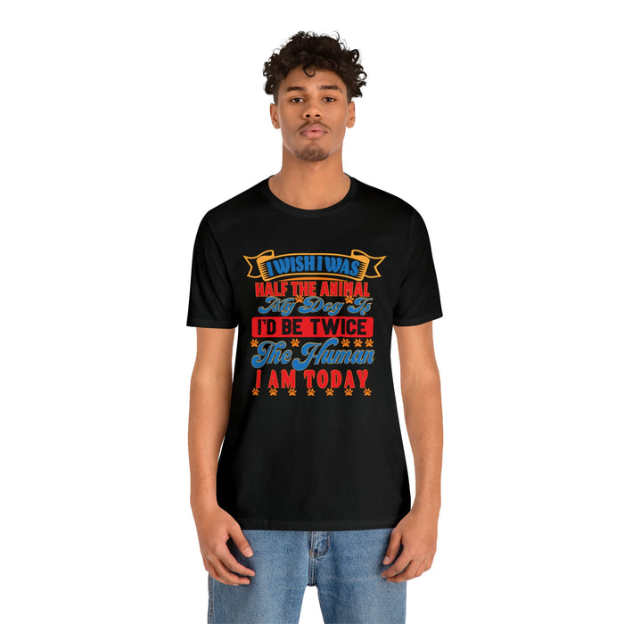 Animal Etsy T-Shirt | Better Human | Paw Love T-shirt Sympathetic Empathy | M23 Fashion Designs Graphics