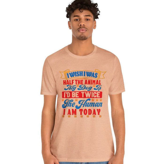 Animal Etsy T-Shirt | Better Human | Paw Love T-shirt Sympathetic Empathy | M23 Fashion Designs Graphics