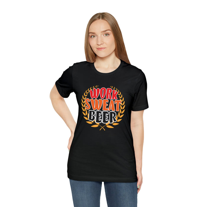 Beer T-shirt | Champion Heritage women | M23 T-shirt Designs Cute Funny Graphics apparel | Thirsty T Shirt