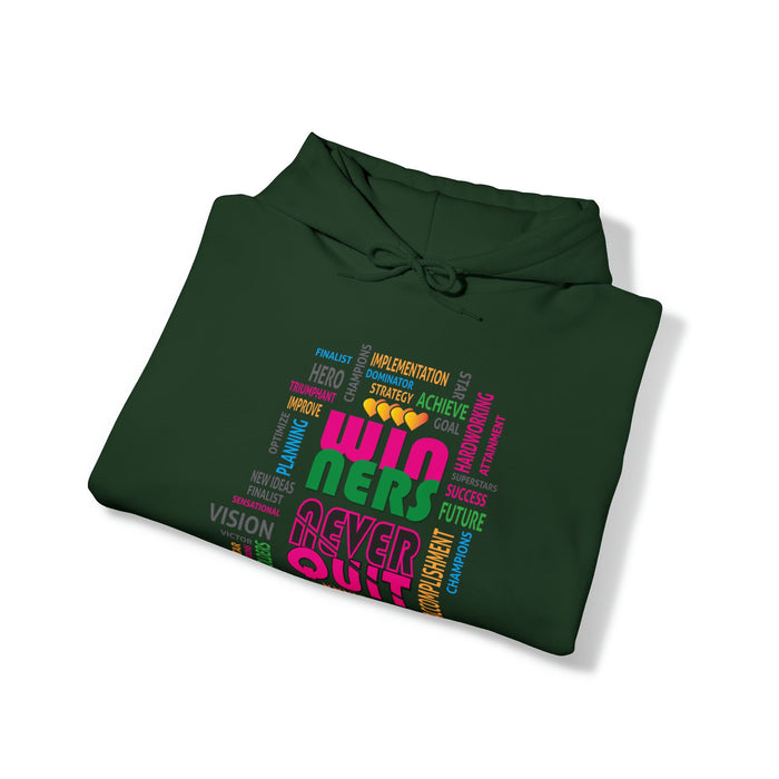 Winners Shirt Hardworking Achievers Etsy Hoodies | Winners Innovative Planners | Champions Sweatshirt