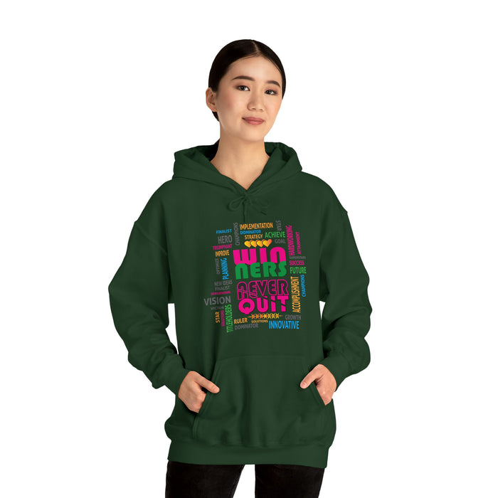 Winners Shirt Hardworking Achievers Etsy Hoodies | Winners Innovative Planners | Champions Sweatshirt