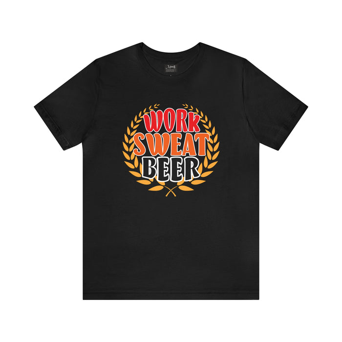 Beer T-shirt | Champion Heritage women | M23 T-shirt Designs Cute Funny Graphics apparel | Thirsty T Shirt