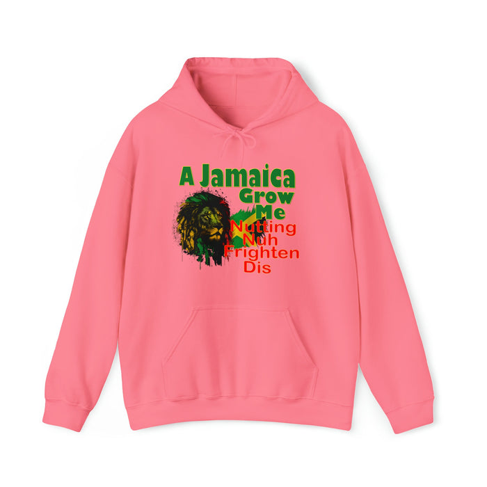 A Jamaica Grow me | Nothing don't Frightens me | Unisex long Sleeve sweatshirt | Vacation Jamaica Hoodie Sweatshirt