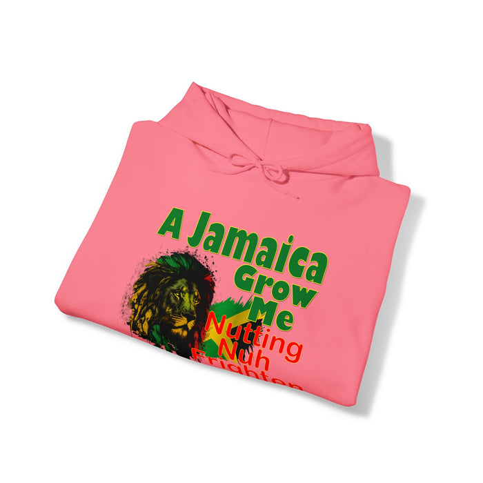 A Jamaica Grow me | Nothing don't Frightens me | Unisex long Sleeve sweatshirt | Vacation Jamaica Hoodie Sweatshirt