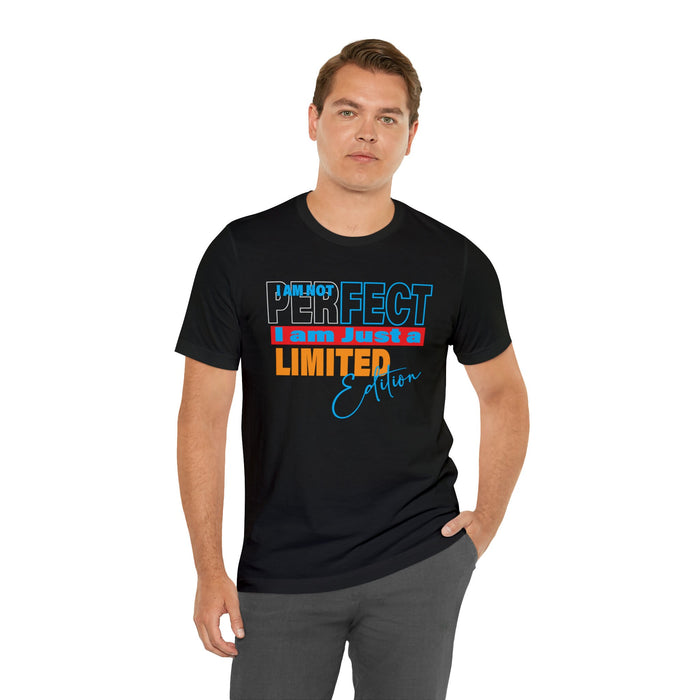 I am not Perfect Limited Edition Sports Gym T-shirt Boxing Outfit amazing tight-fitting Casual Exercise T-shirt