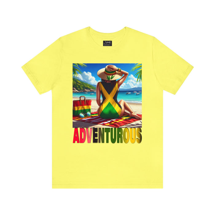 Adventurous Jamaica | Paradise Jamaica | Escape to Paradise T-shirt | Free-Spirited Traveler T-shirt