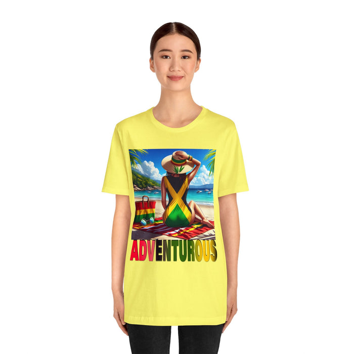 Adventurous Jamaica | Paradise Jamaica | Escape to Paradise T-shirt | Free-Spirited Traveler T-shirt