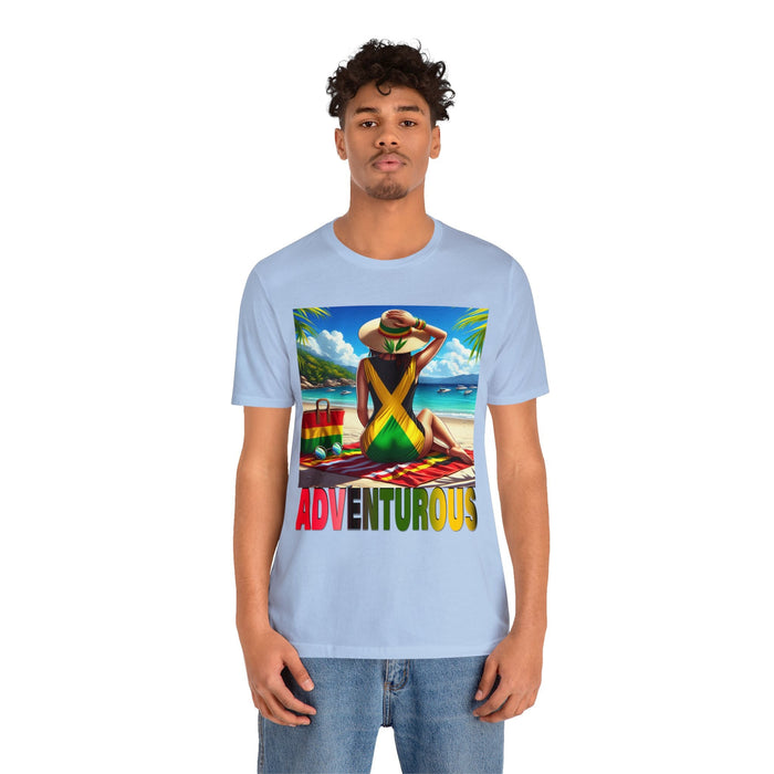 Adventurous Jamaica | Paradise Jamaica | Escape to Paradise T-shirt | Free-Spirited Traveler T-shirt