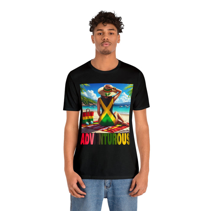 Adventurous Jamaica | Paradise Jamaica | Escape to Paradise T-shirt | Free-Spirited Traveler T-shirt