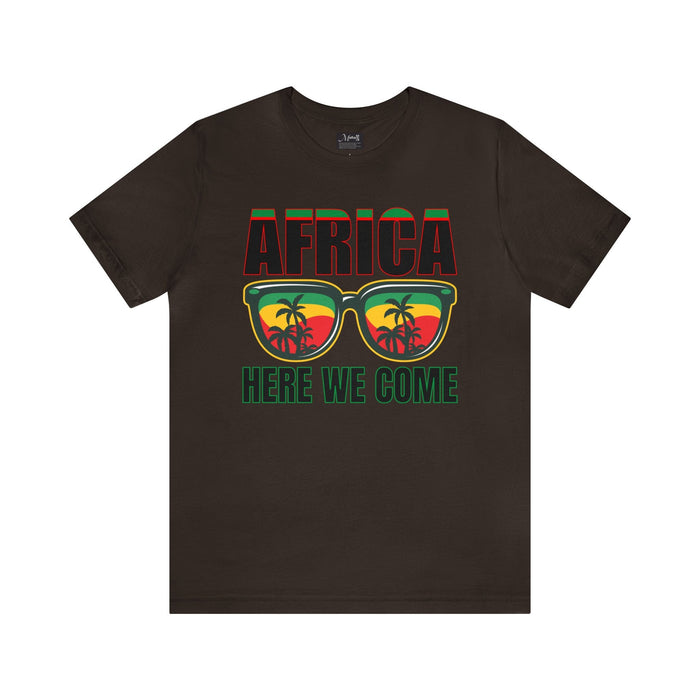 Africa T-Shirt | African Heritage | Embrace Your Roots and Stand Out with this Unique T-shirt Design