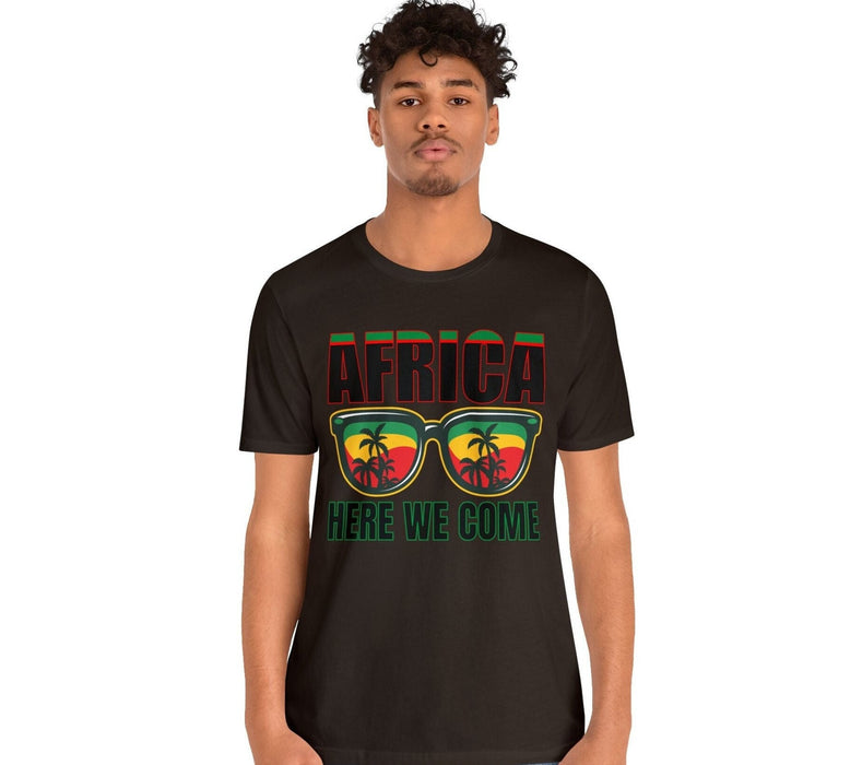 Africa T-Shirt | African Heritage | Embrace Your Roots and Stand Out with this Unique T-shirt Design
