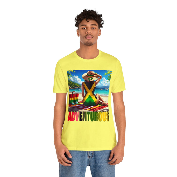 Adventurous Jamaica | Paradise Jamaica | Escape to Paradise T-shirt | Free-Spirited Traveler T-shirt