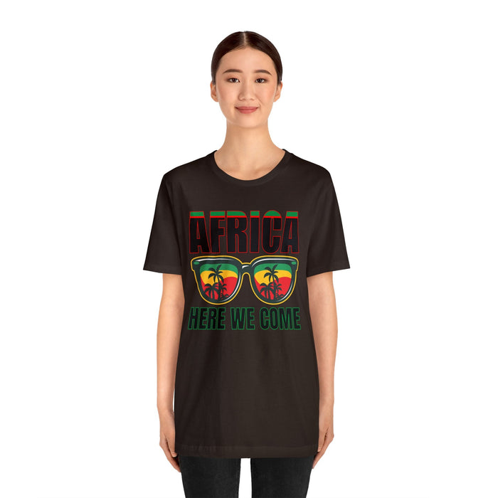 Africa T-Shirt | African Heritage | Embrace Your Roots and Stand Out with this Unique T-shirt Design