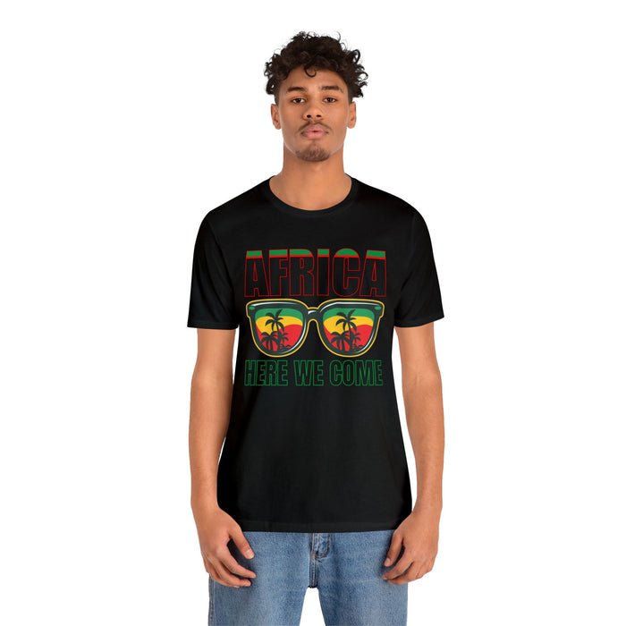 Africa T-Shirt | African Heritage | Embrace Your Roots and Stand Out with this Unique T-shirt Design