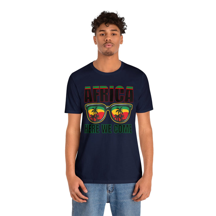 Africa T-Shirt | African Heritage | Embrace Your Roots and Stand Out with this Unique T-shirt Design